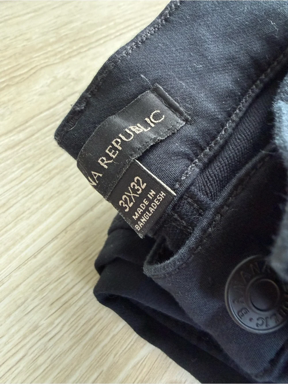 Banana Republic Men's Navy Slim Straight Traveler Pants- 32x32 NWOT